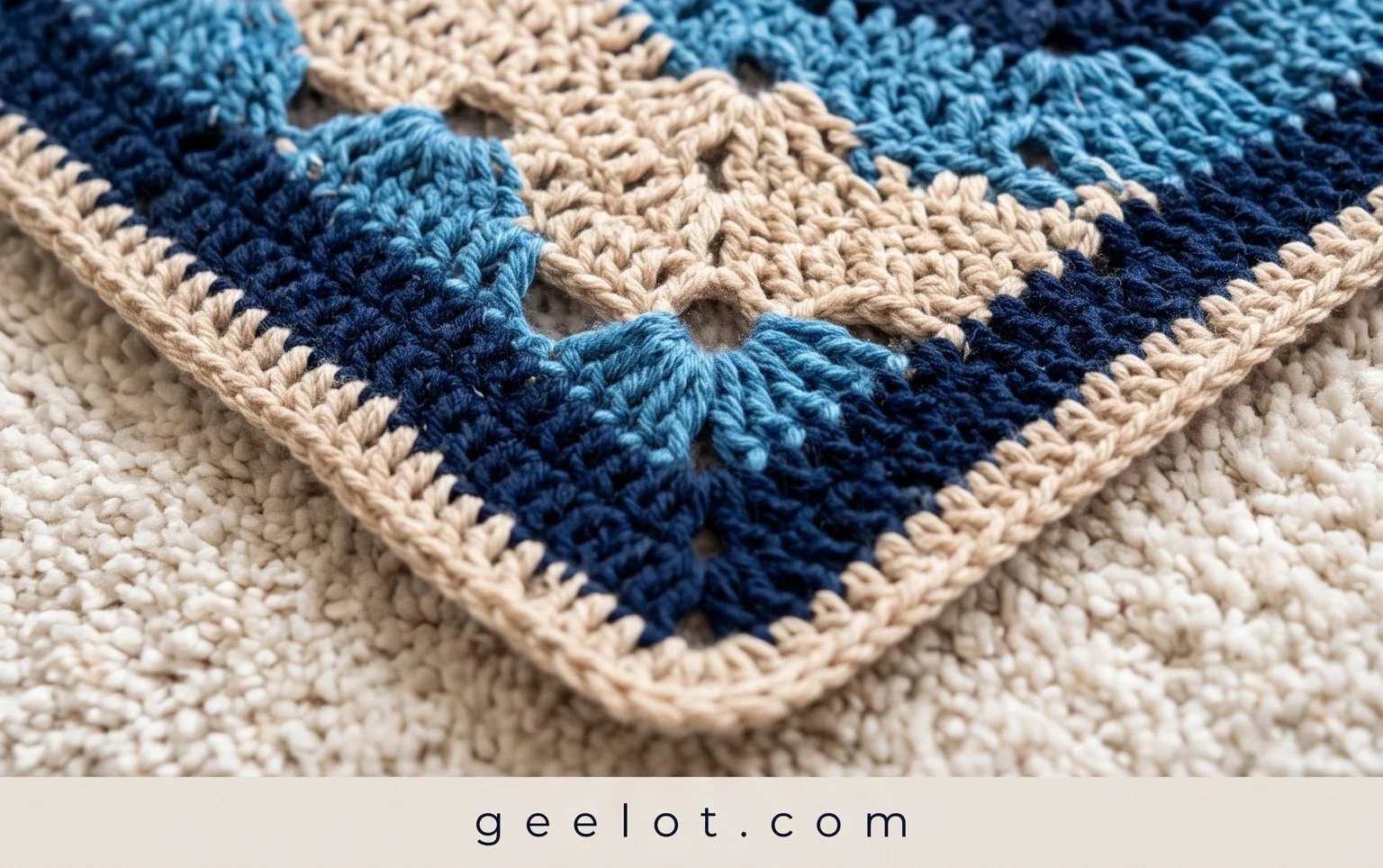 Turtle Beach Blanket Free Crochet Pattern