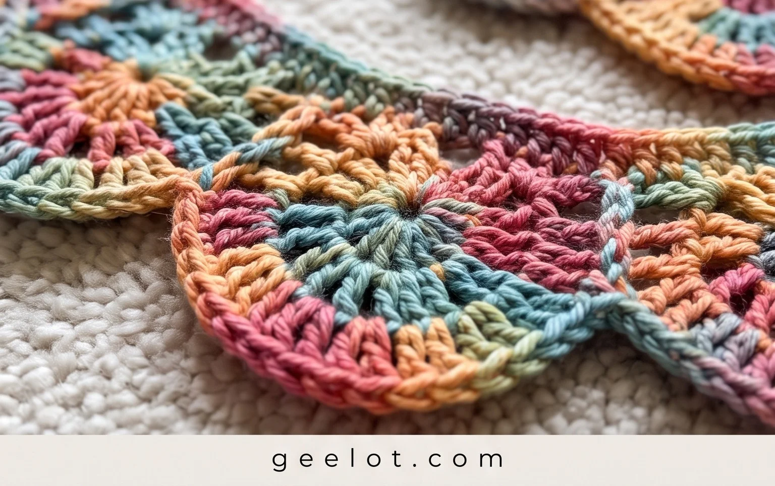 Crochet Garland Patterns for Every Season